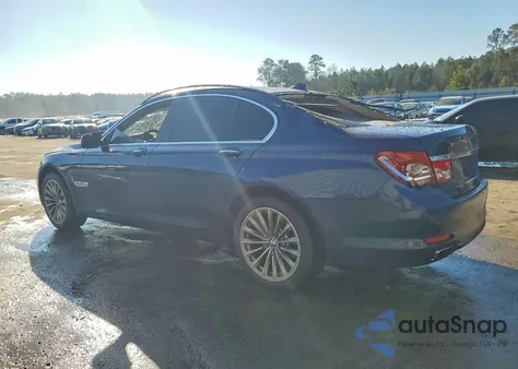 2012 BMW 740 I z USA, uszkodzony, nr VIN WBAKA4C5XCDS99351